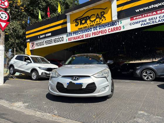 HYUNDAI VELOSTER 1.6 16V GASOLINA 3P AUTOMÁTICO HYUNDAI VELOSTER 1.6 16V GASOLINA 3P AUTOMÁTICO